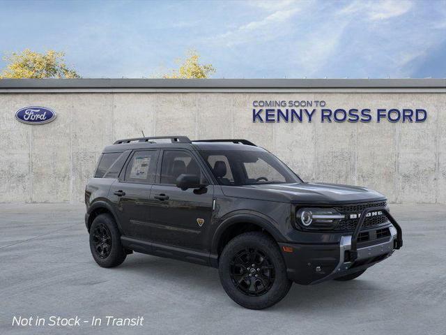 Photo of 2025 Shadow Black Ford Bronco Sport
