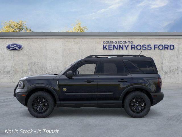 Photo of 2025 Shadow Black Ford Bronco Sport