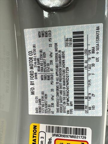 Photo of 2022 Cactus Grey Ford Bronco Sport