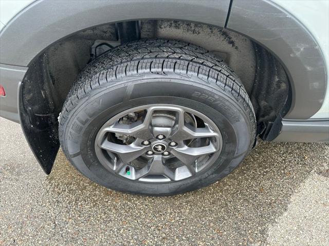 Photo of 2022 Cactus Grey Ford Bronco Sport