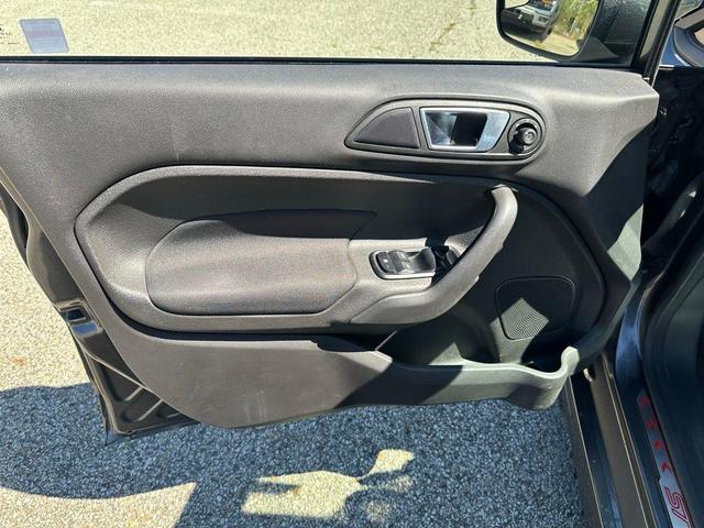 Photo of 2019 Magnetic Metallic Ford Fiesta