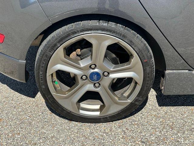 Photo of 2019 Magnetic Metallic Ford Fiesta