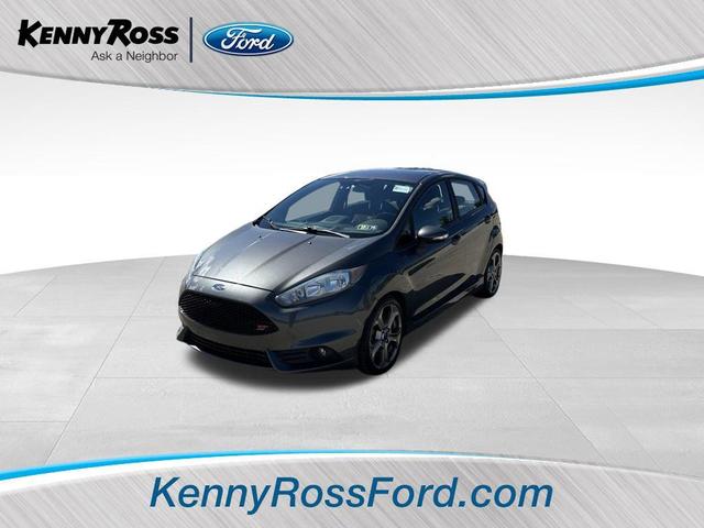 Photo of 2019 Magnetic Metallic Ford Fiesta