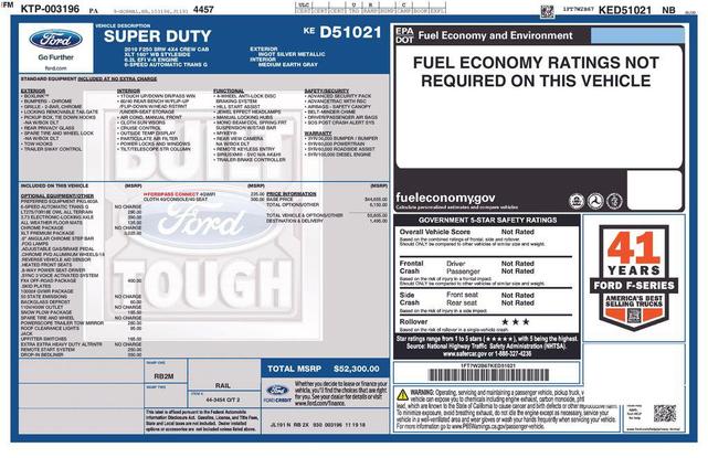 Photo of 2019 Ingot Silver Metallic Ford F-250
