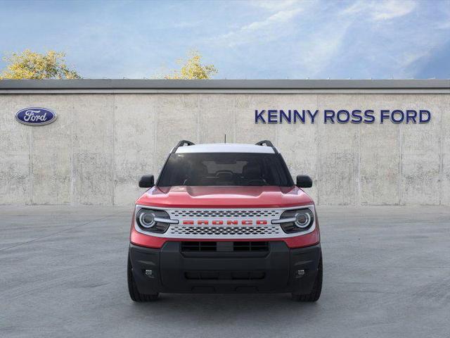 Photo of 2025 Ruby Red Metallic Tinted Clearcoat Ford Bronco Sport