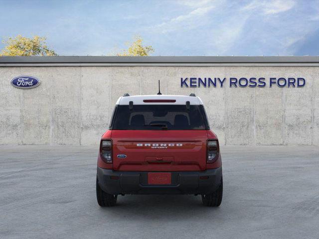 Photo of 2025 Ruby Red Metallic Tinted Clearcoat Ford Bronco Sport