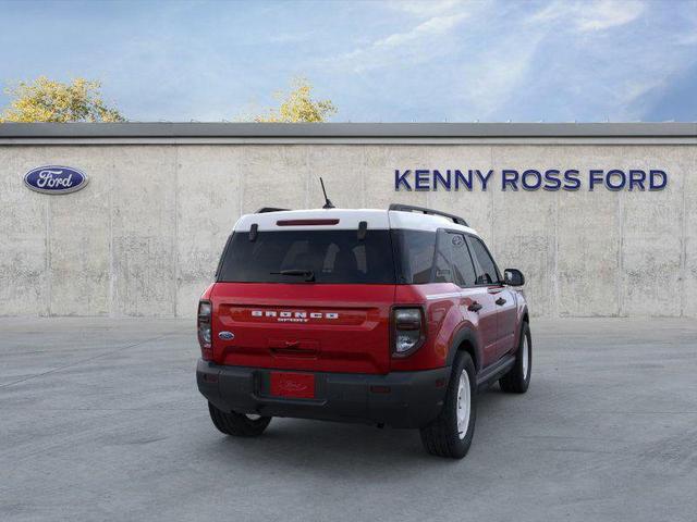 Photo of 2025 Ruby Red Metallic Tinted Clearcoat Ford Bronco Sport