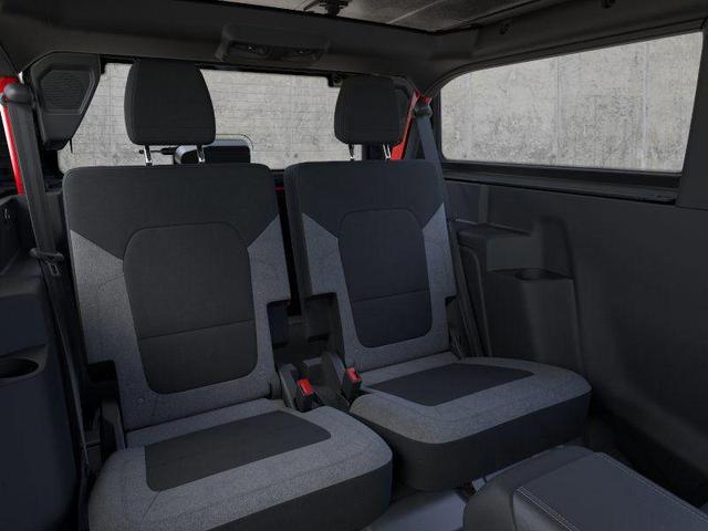 Photo of 2025 Ruby Red Metallic Tinted Clearcoat Ford Bronco