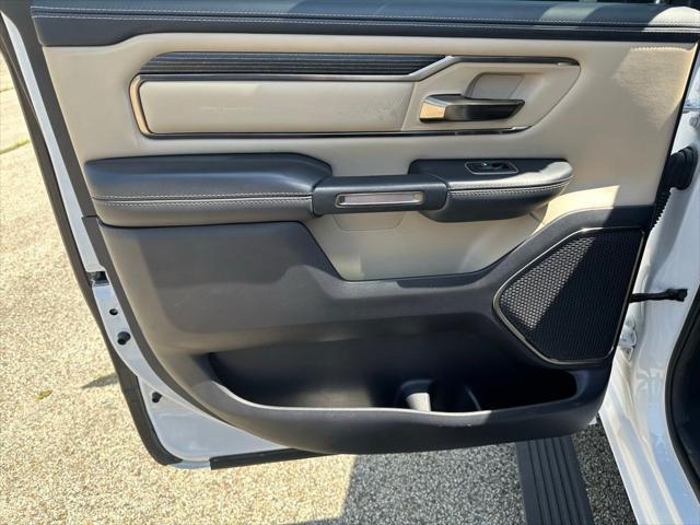 Photo of 2021 Bright White Clearcoat RAM 1500