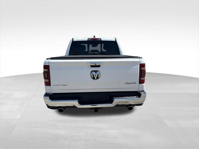 Photo of 2021 Bright White Clearcoat RAM 1500
