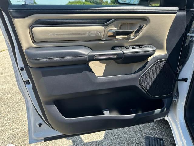 Photo of 2021 Bright White Clearcoat RAM 1500