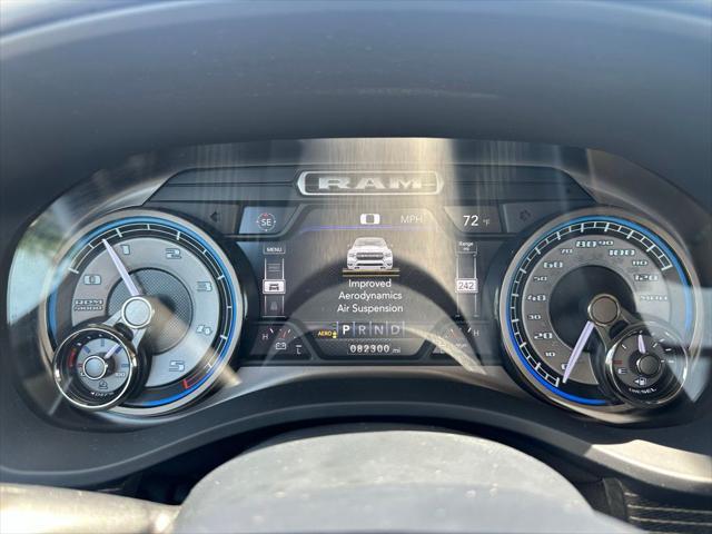 Photo of 2021 Bright White Clearcoat RAM 1500