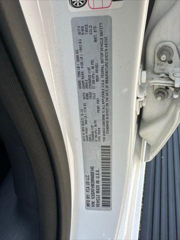 Photo of 2021 Bright White Clearcoat RAM 1500