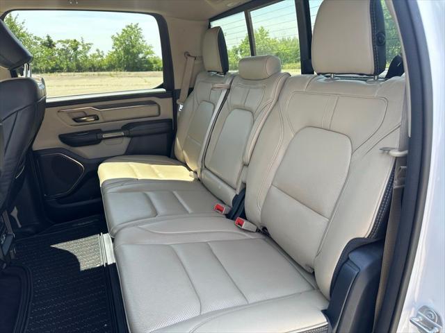 Photo of 2021 Bright White Clearcoat RAM 1500