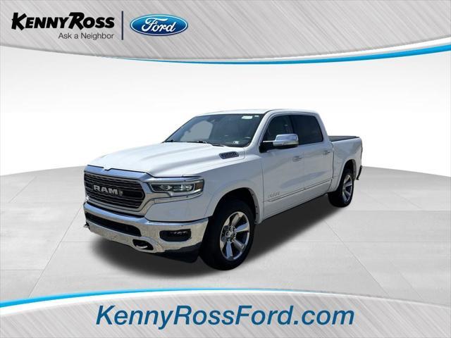 Photo of 2021 Bright White Clearcoat RAM 1500