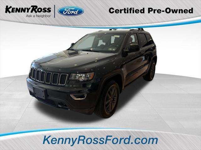 2016 Jeep Grand Cherokee