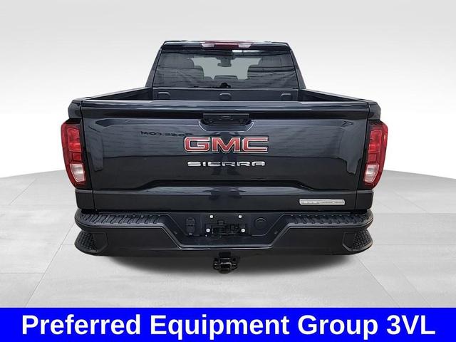 Photo of 2024 Titanium Rush Metallic GMC Sierra 1500
