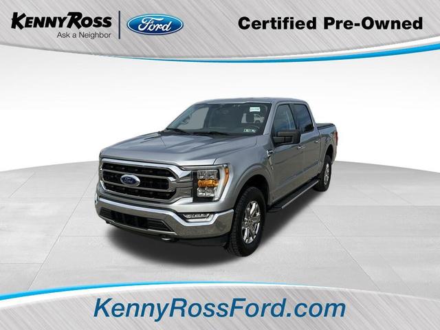Photo of 2021 Iconic Silver Metallic Ford F-150