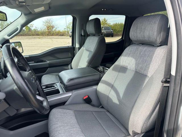 Photo of 2021 Iconic Silver Metallic Ford F-150