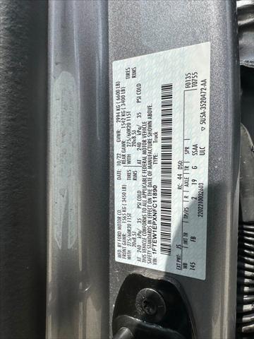 Photo of 2022 Iconic Silver Metallic Ford F-150