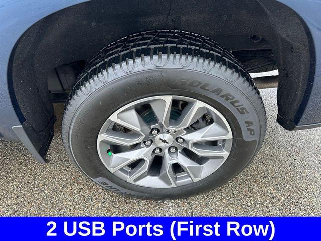 Photo of 2019 Northsky Blue Metallic Chevrolet Silverado 1500