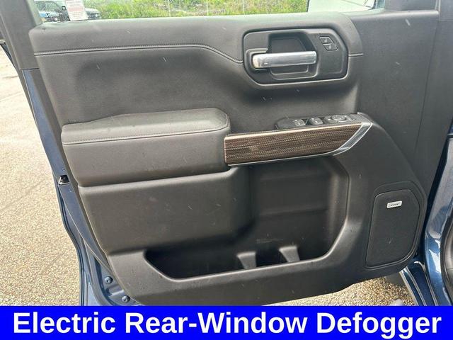 Photo of 2019 Northsky Blue Metallic Chevrolet Silverado 1500