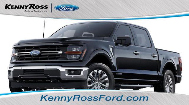 Photo of 2025 Black Metallic Ford F-150