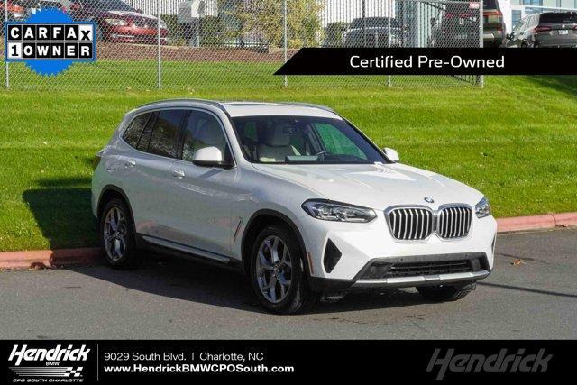 2022 BMW X3