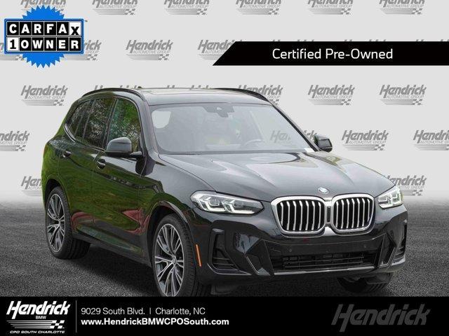2022 BMW X3