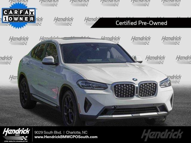 2022 BMW X4