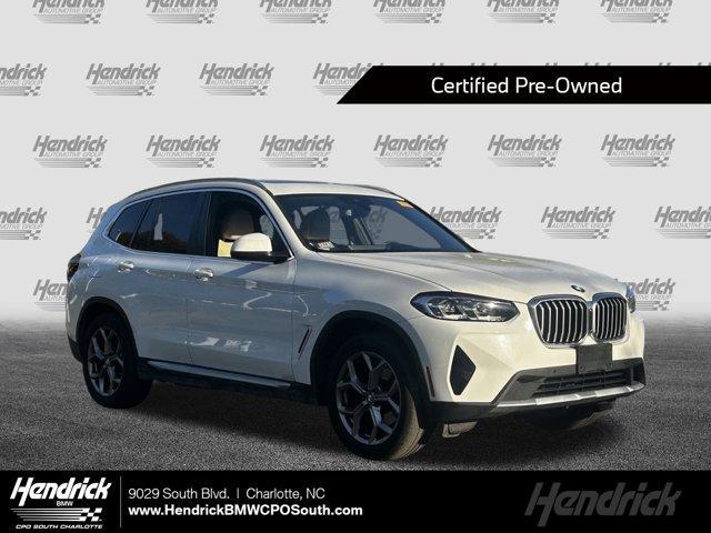 2022 BMW X3