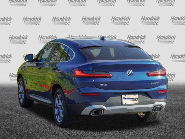 Photo of 2025 Phytonic Blue Metallic BMW X4