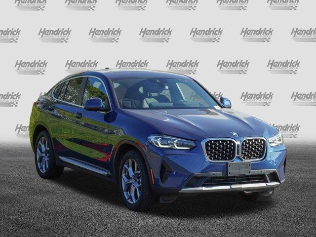 Photo of 2025 Phytonic Blue Metallic BMW X4