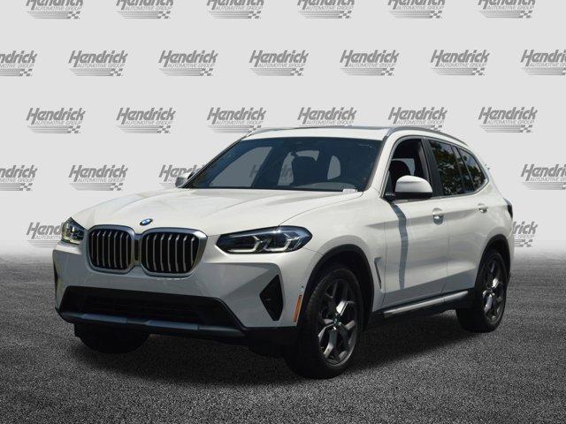 Photo of 2024 Alpine White BMW X3