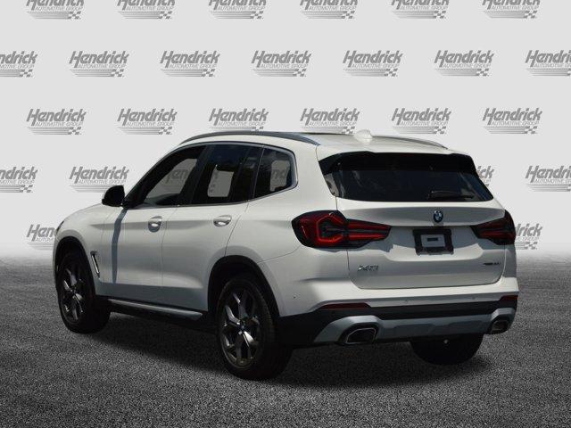 Photo of 2024 Alpine White BMW X3
