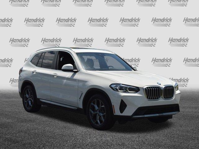 Photo of 2024 Alpine White BMW X3