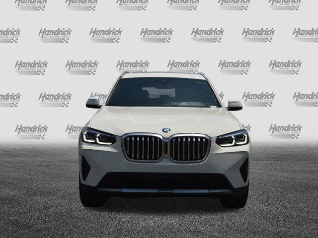 Photo of 2024 Alpine White BMW X3