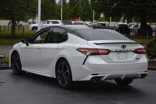 Photo of 2019 Wind Chill Pearl / Midnight Black Metallic Toyota Camry