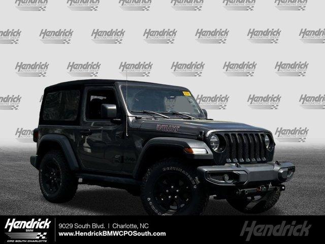 2021 Jeep Wrangler