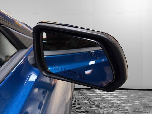Photo of 2022 Blue Ford Mustang