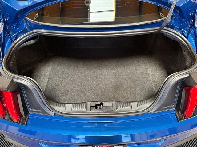 Photo of 2022 Blue Ford Mustang