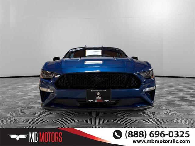 Photo of 2022 Blue Ford Mustang