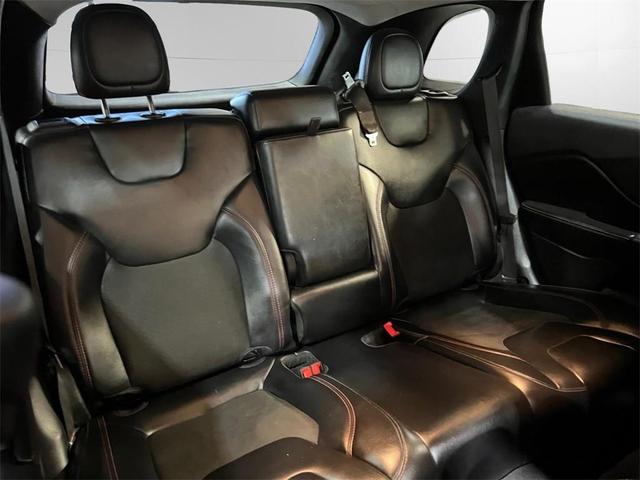 Photo of 2021 Spitfire Orange Clearcoat Jeep Cherokee