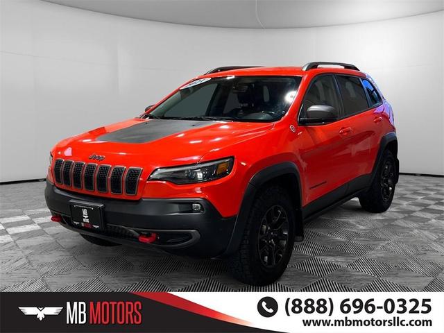 Photo of 2021 Spitfire Orange Clearcoat Jeep Cherokee
