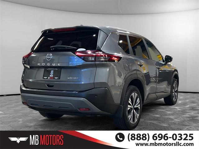 Photo of 2023 Gun Metallic Nissan Rogue