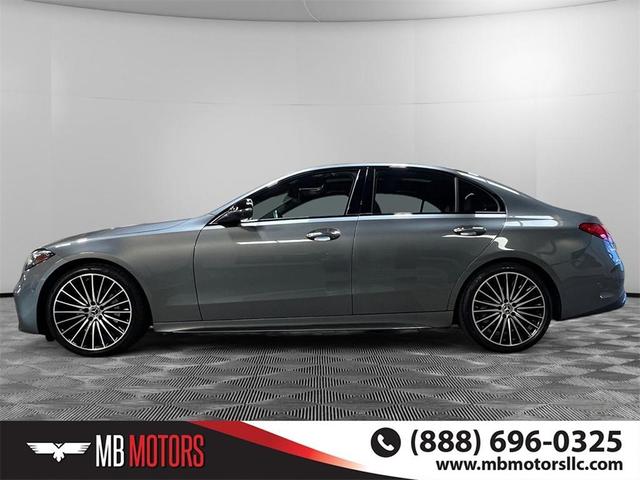 Photo of 2024 Gray Mercedes-Benz C-Class