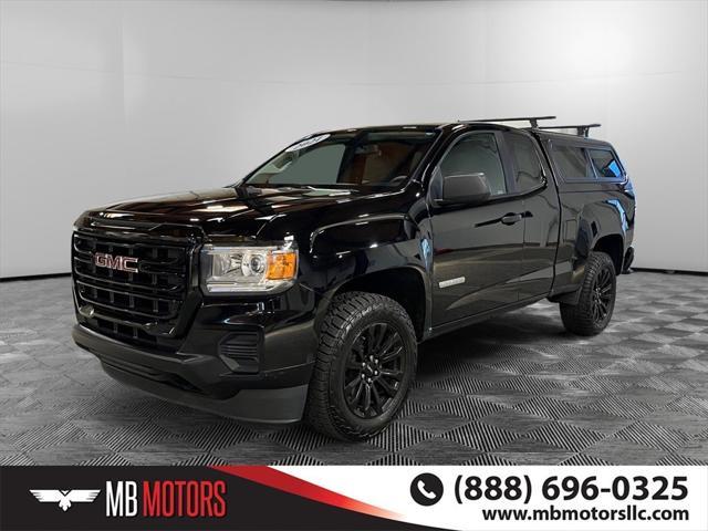 Photo of 2021 Onyx Black GMC Canyon