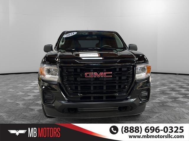 Photo of 2021 Onyx Black GMC Canyon