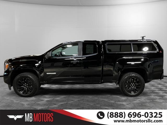 Photo of 2021 Onyx Black GMC Canyon