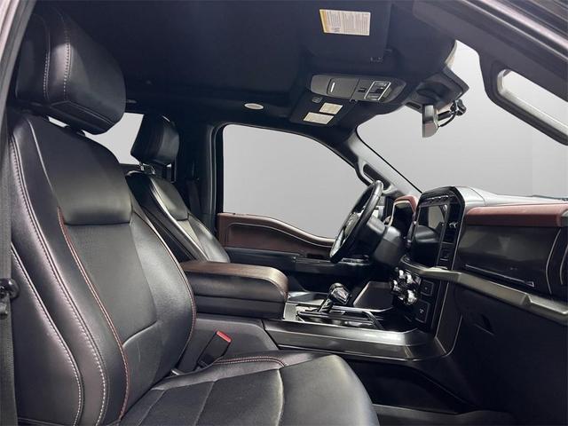 Photo of 2023 Agate Black Metallic Ford F-150